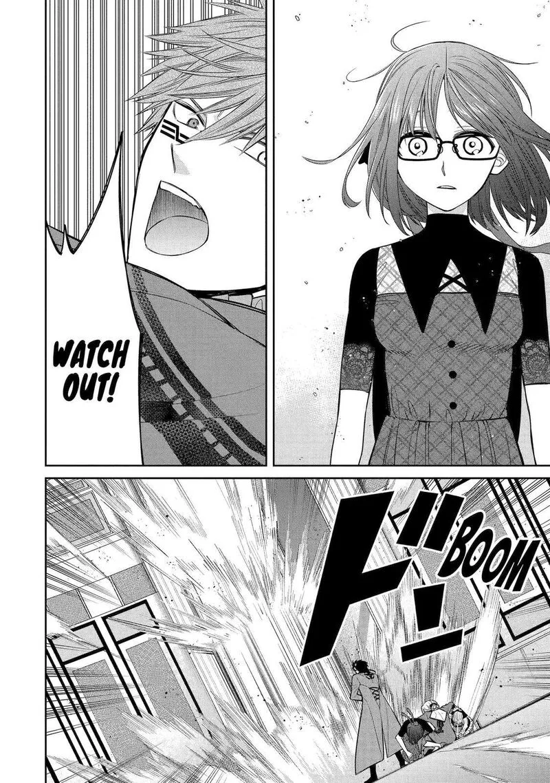 Majo no Geboku to Maou no Tsuno Chapter 87 page 16
