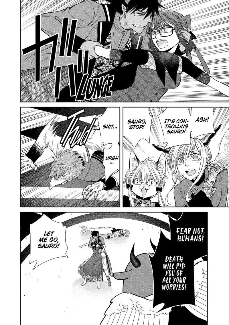 Majo no Geboku to Maou no Tsuno Chapter 87 page 28