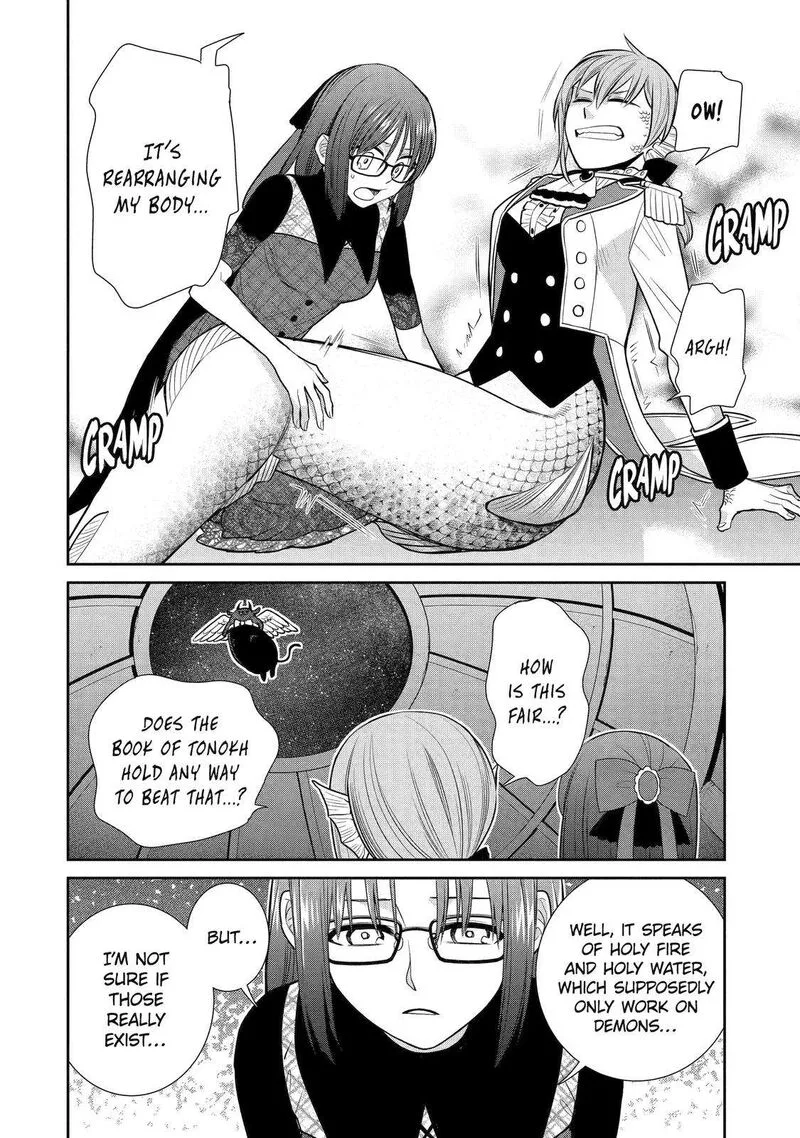 Majo no Geboku to Maou no Tsuno Chapter 87 page 20