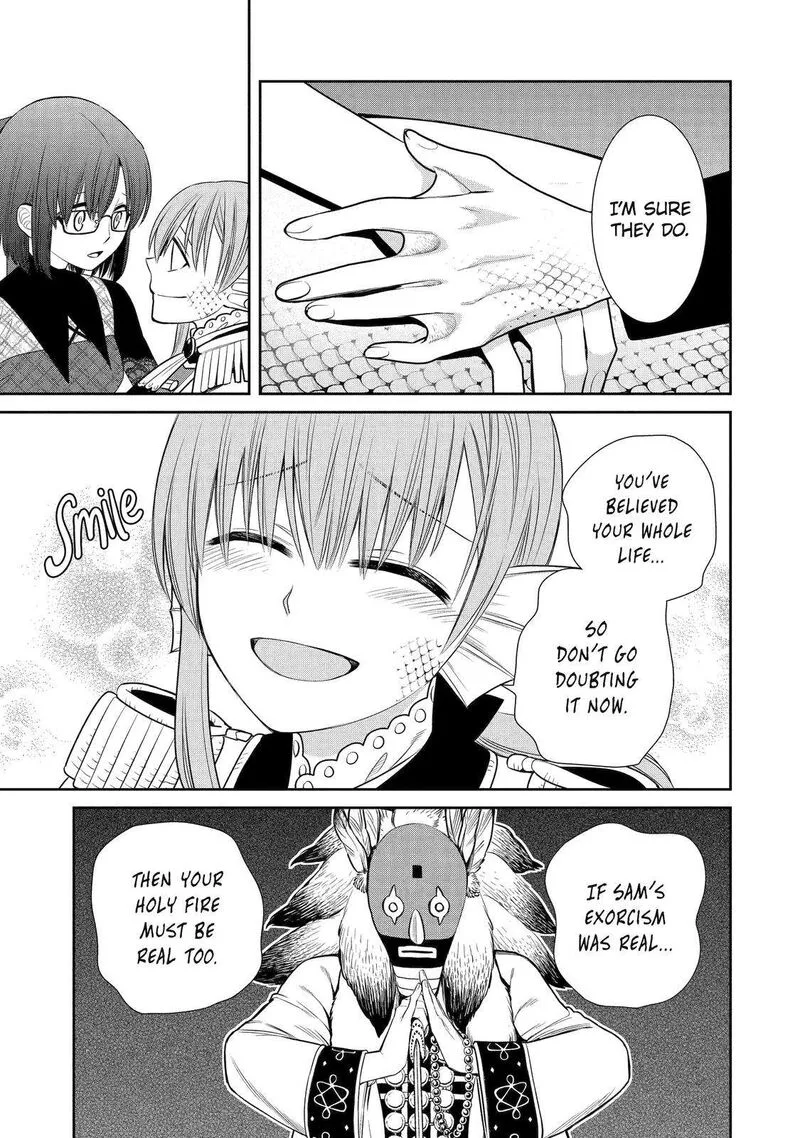 Majo no Geboku to Maou no Tsuno Chapter 87 page 21
