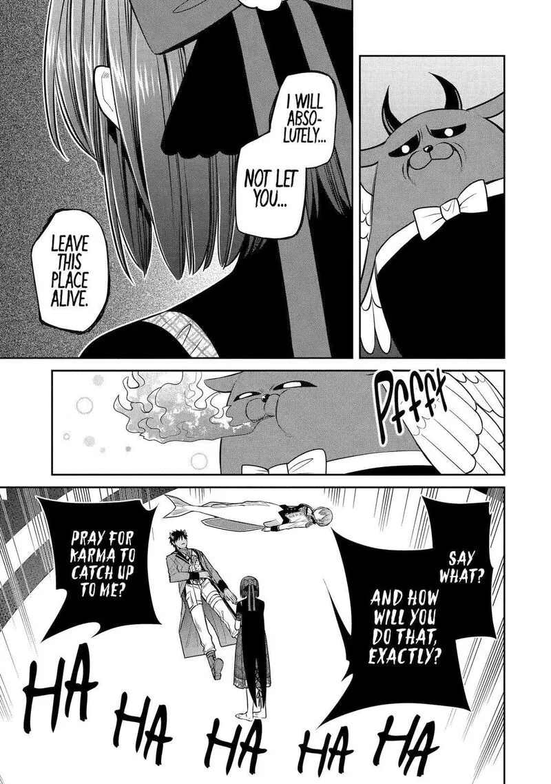Majo no Geboku to Maou no Tsuno Chapter 87 page 33