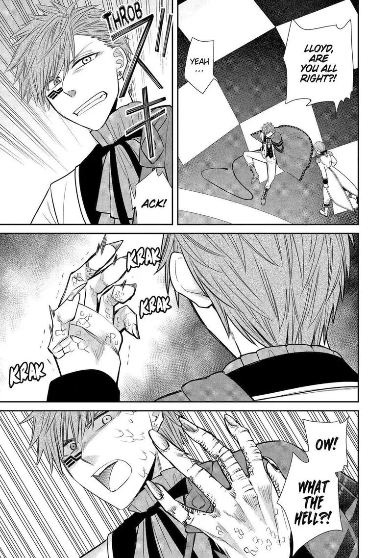 Majo no Geboku to Maou no Tsuno Chapter 87 page 17