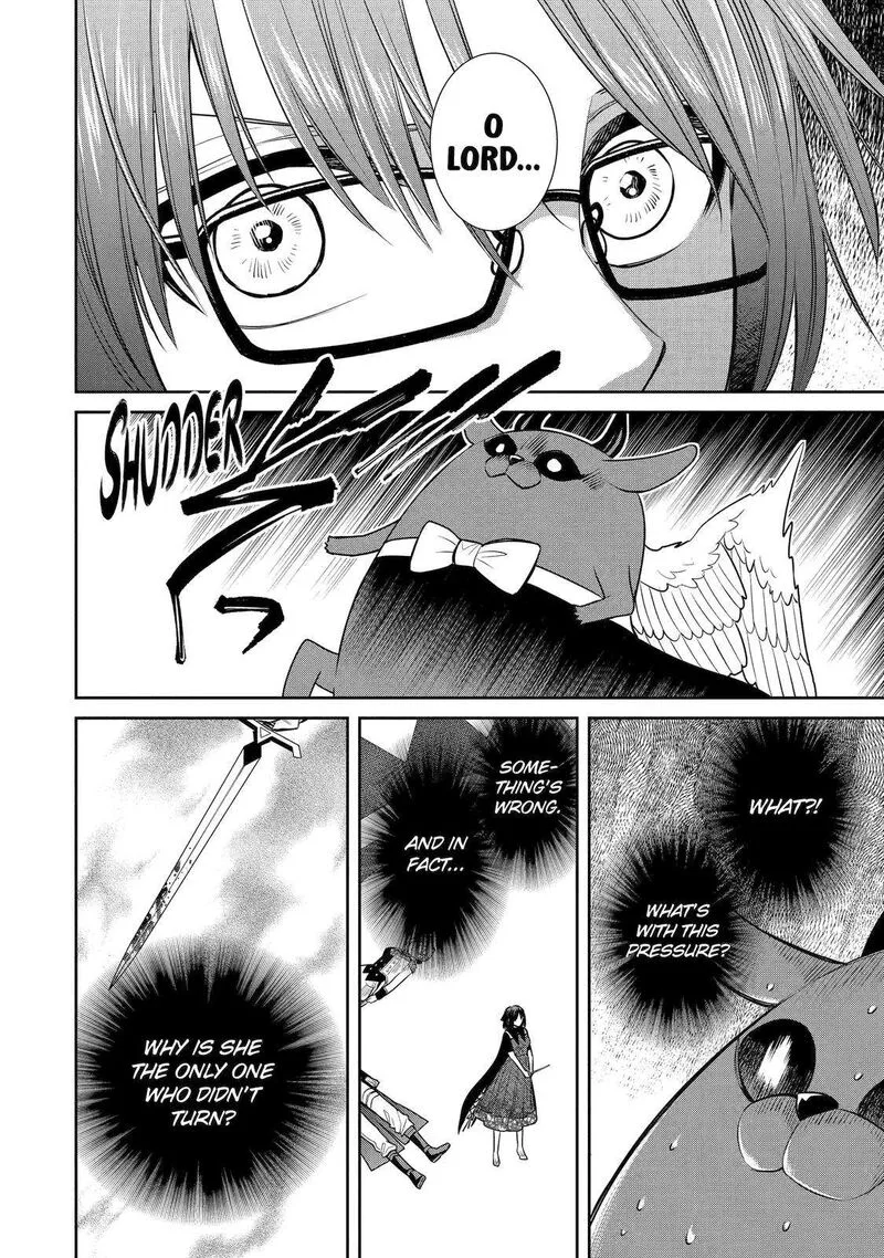 Majo no Geboku to Maou no Tsuno Chapter 87 page 34