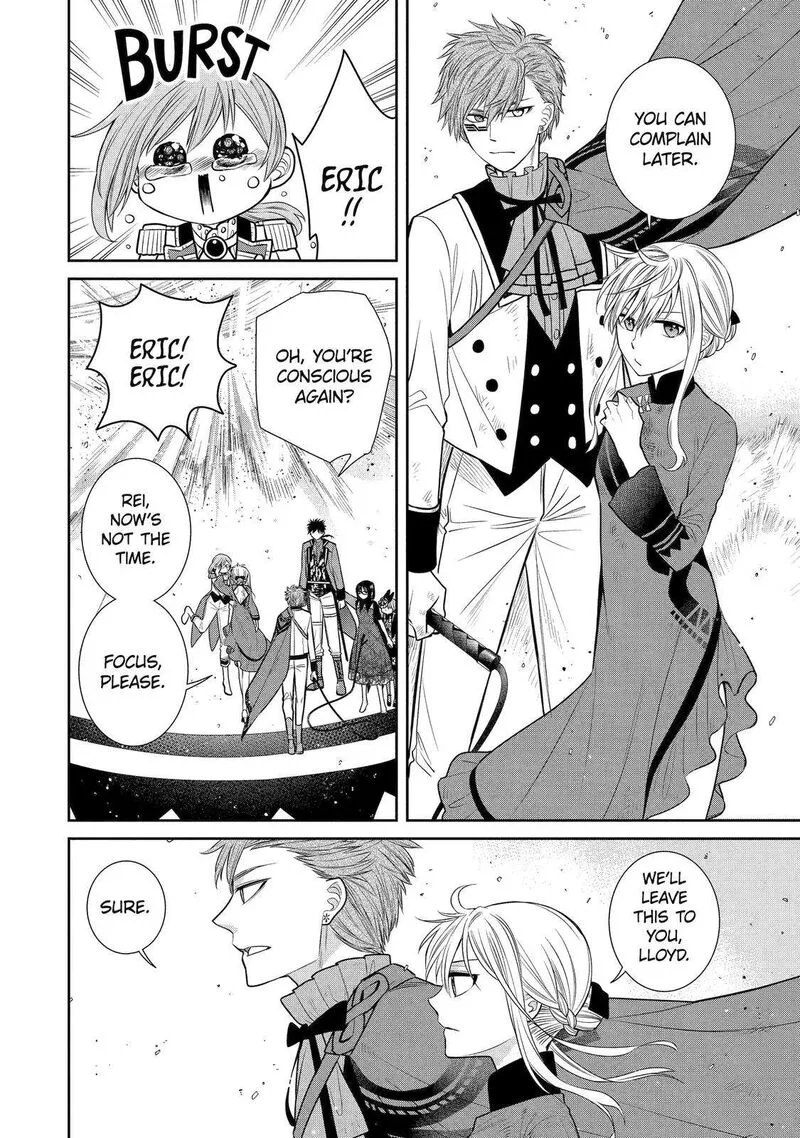 Majo no Geboku to Maou no Tsuno Chapter 87 page 8