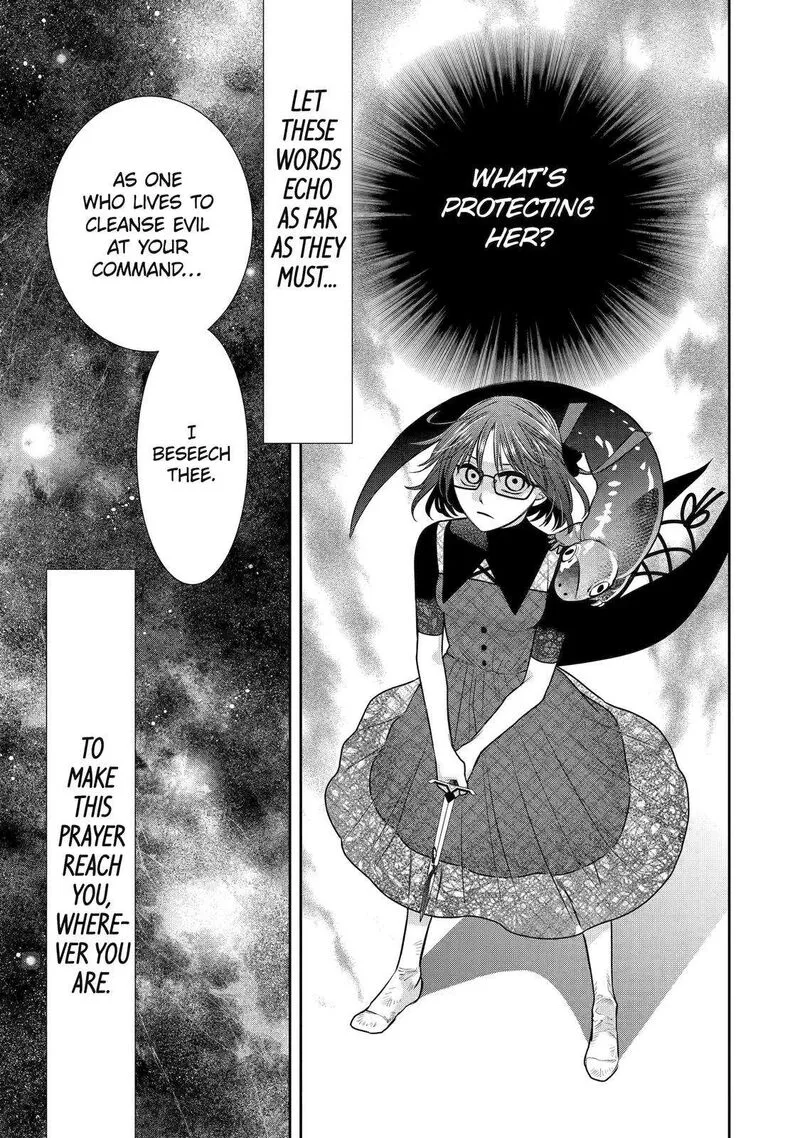 Majo no Geboku to Maou no Tsuno Chapter 87 page 35