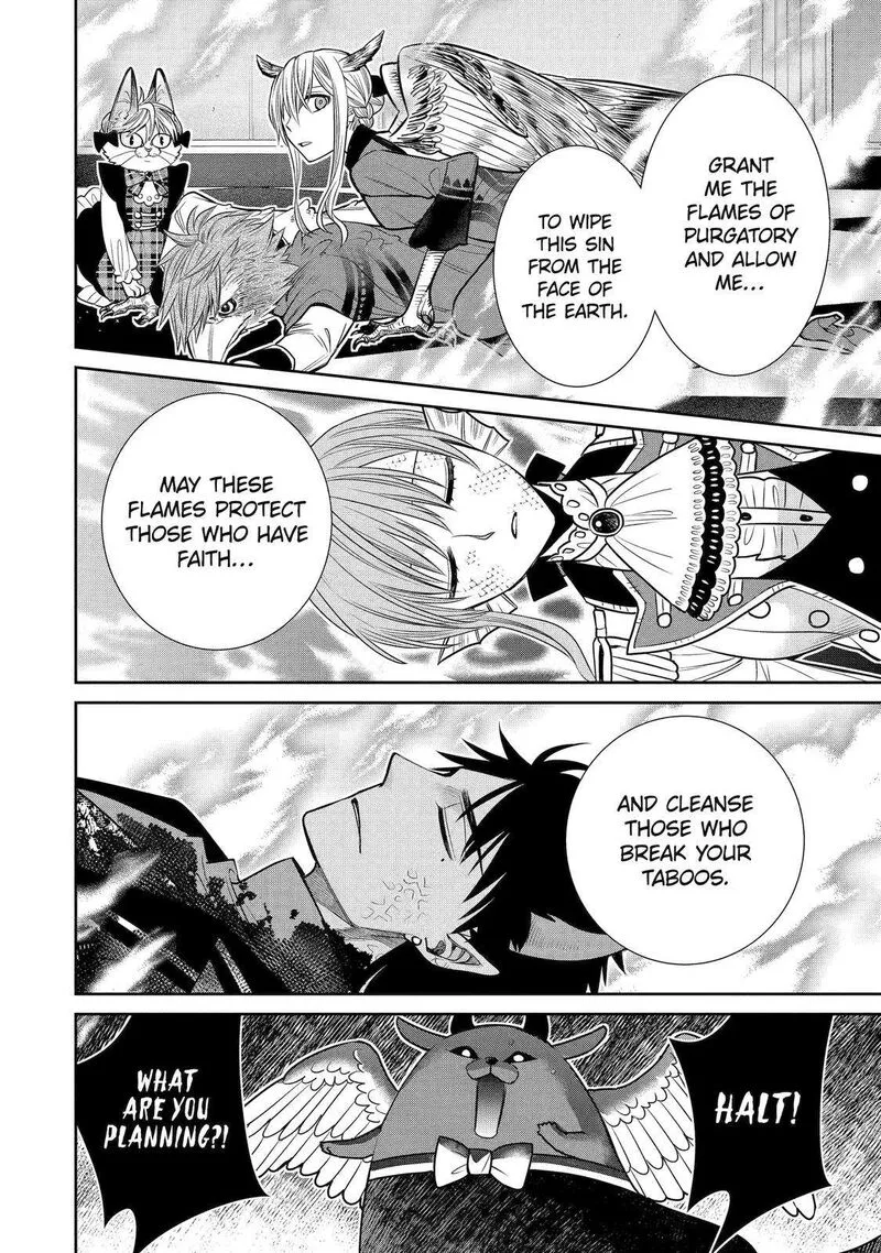 Majo no Geboku to Maou no Tsuno Chapter 87 page 36