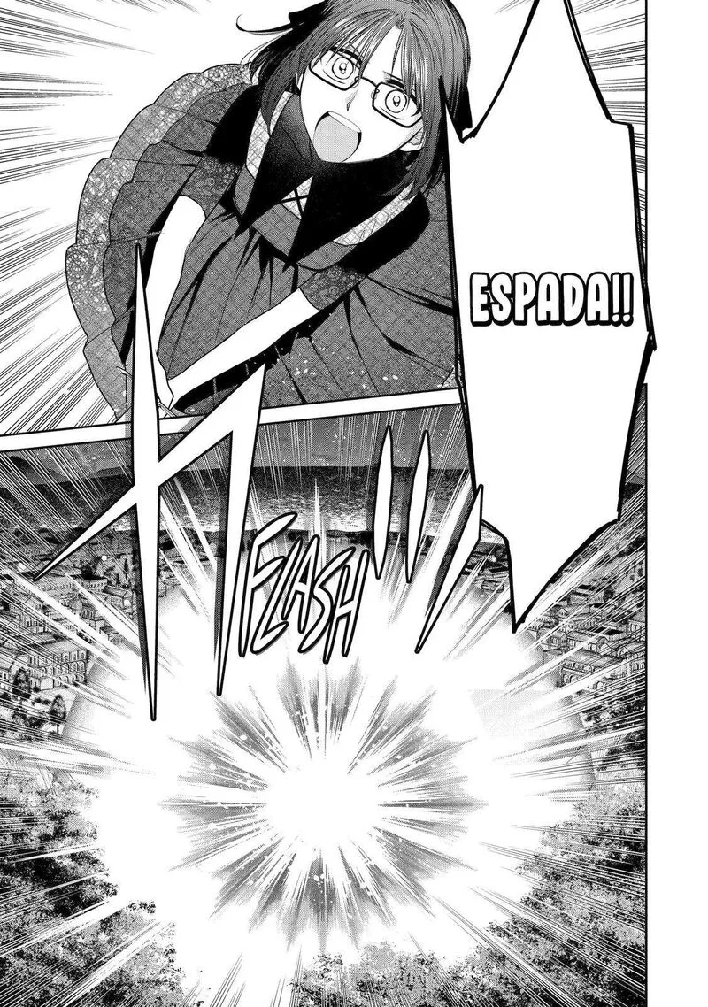 Majo no Geboku to Maou no Tsuno Chapter 87 page 37