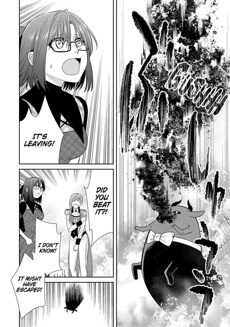 Majo no Geboku to Maou no Tsuno Chapter 87 page 40