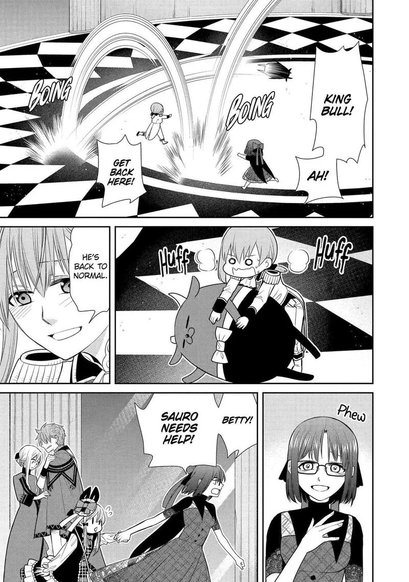 Majo no Geboku to Maou no Tsuno Chapter 87 page 41