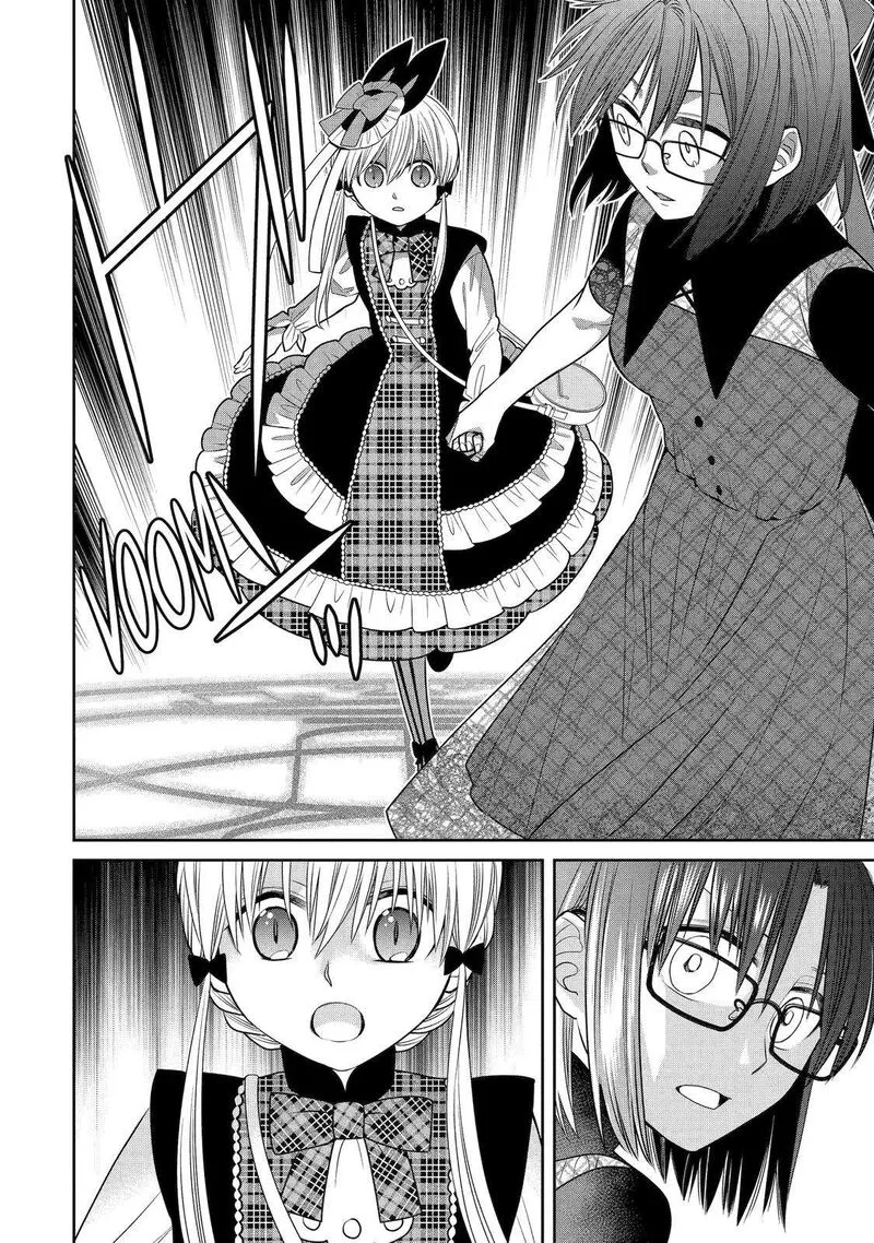 Majo no Geboku to Maou no Tsuno Chapter 87 page 42