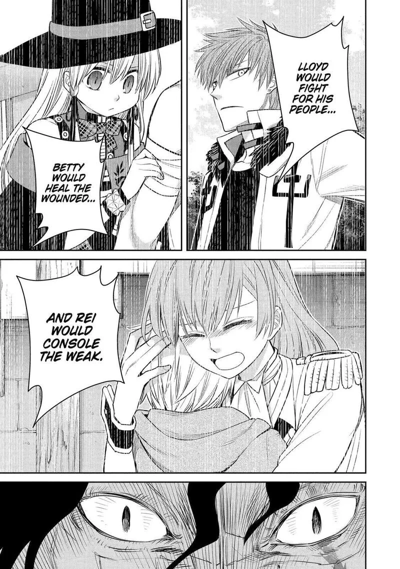 Majo no Geboku to Maou no Tsuno Chapter 88 page 23