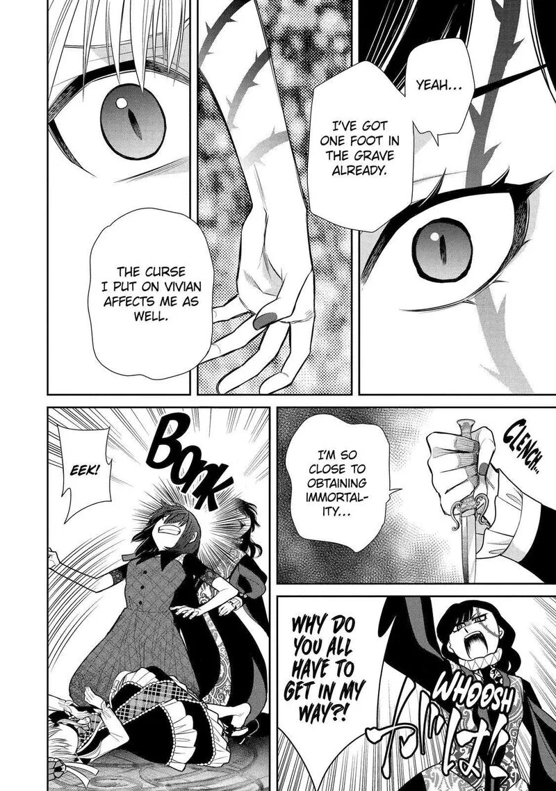 Majo no Geboku to Maou no Tsuno Chapter 88 page 16