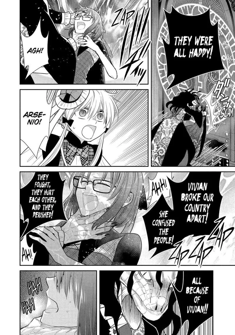 Majo no Geboku to Maou no Tsuno Chapter 88 page 20