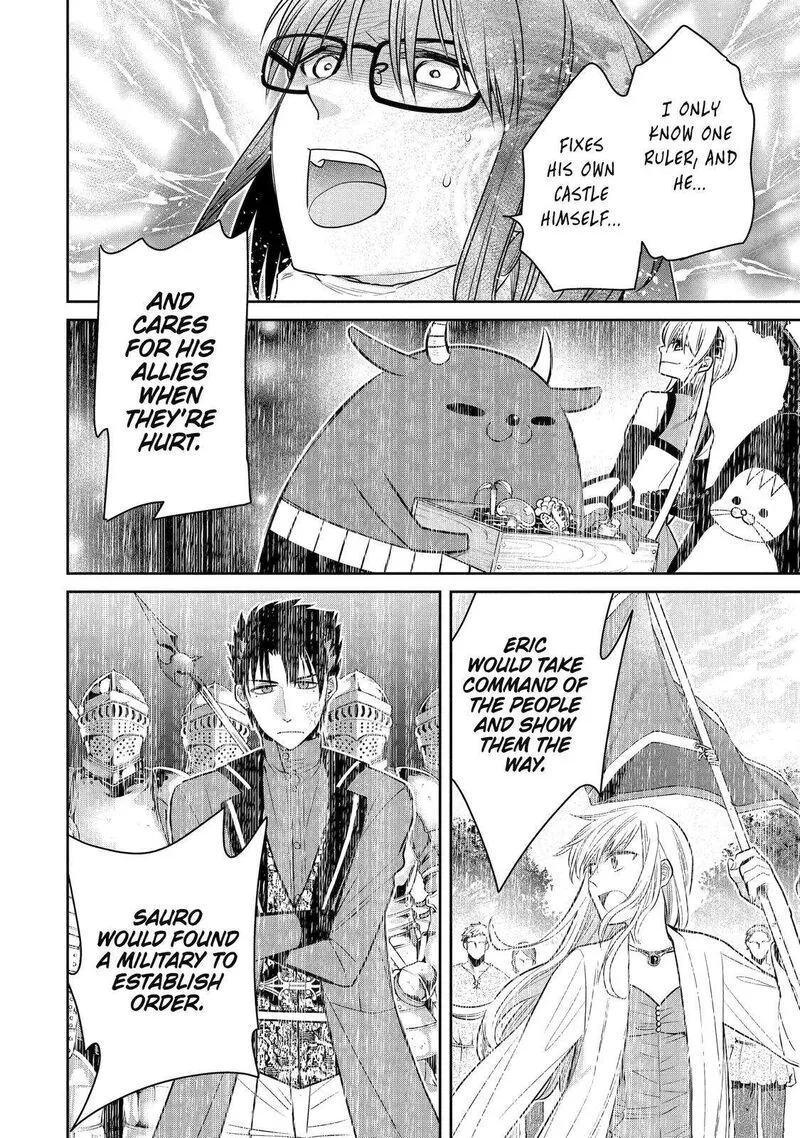 Majo no Geboku to Maou no Tsuno Chapter 88 page 22