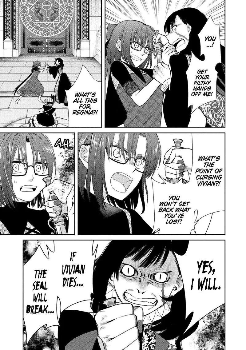 Majo no Geboku to Maou no Tsuno Chapter 88 page 17