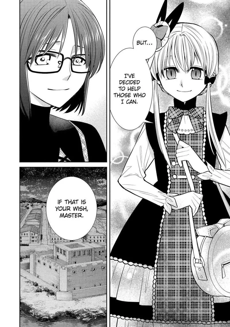Majo no Geboku to Maou no Tsuno Chapter 88 page 31