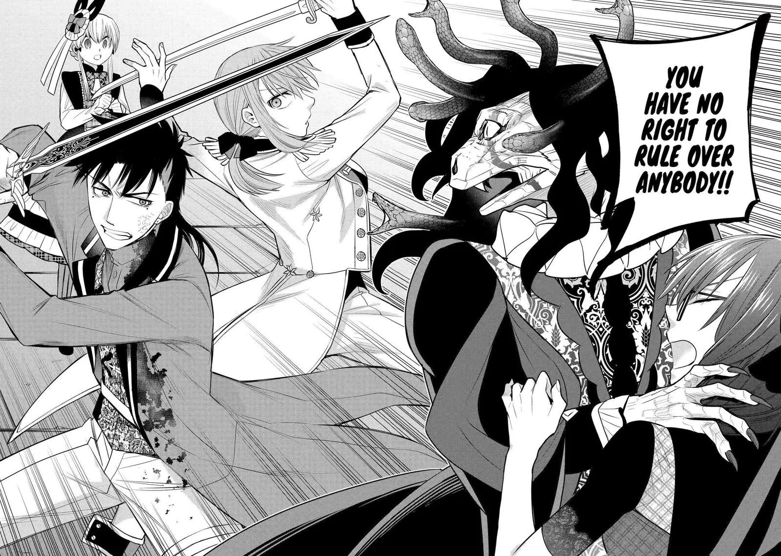 Majo no Geboku to Maou no Tsuno Chapter 88 page 26