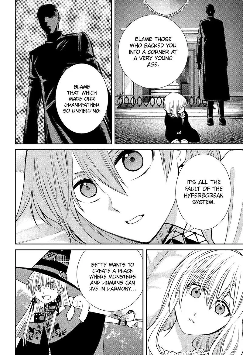 Majo no Geboku to Maou no Tsuno Chapter 89 page 16