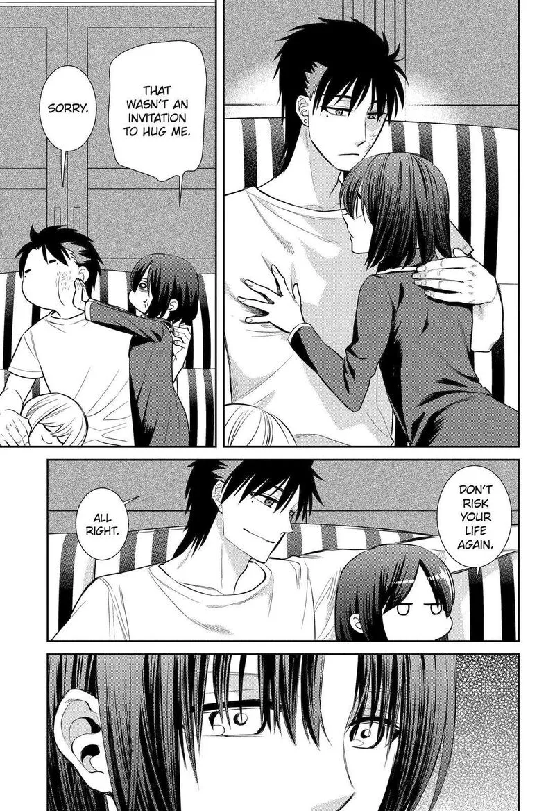 Majo no Geboku to Maou no Tsuno Chapter 89 page 23