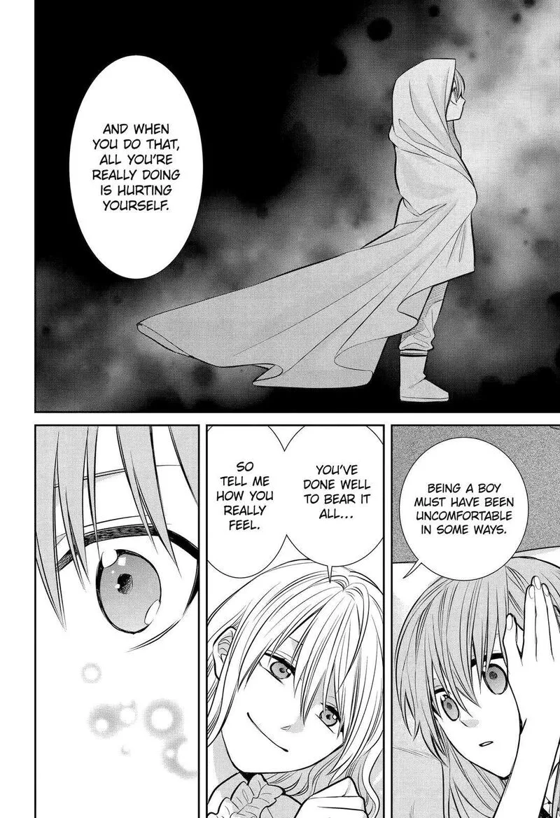 Majo no Geboku to Maou no Tsuno Chapter 89 page 12