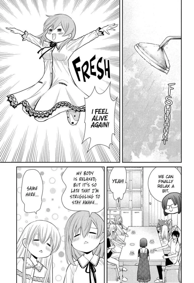 Majo no Geboku to Maou no Tsuno Chapter 89 page 5