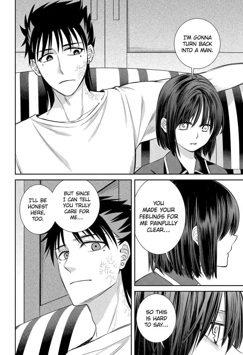 Majo no Geboku to Maou no Tsuno Chapter 89 page 24