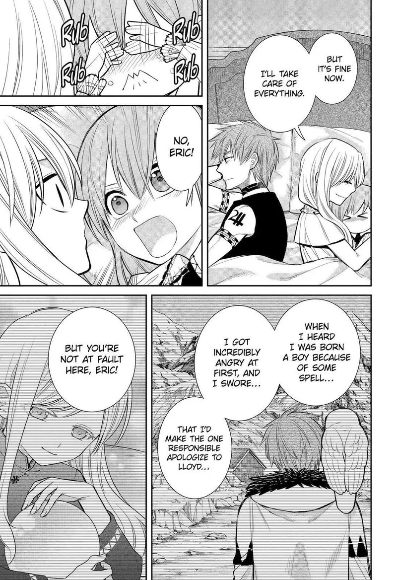 Majo no Geboku to Maou no Tsuno Chapter 89 page 15
