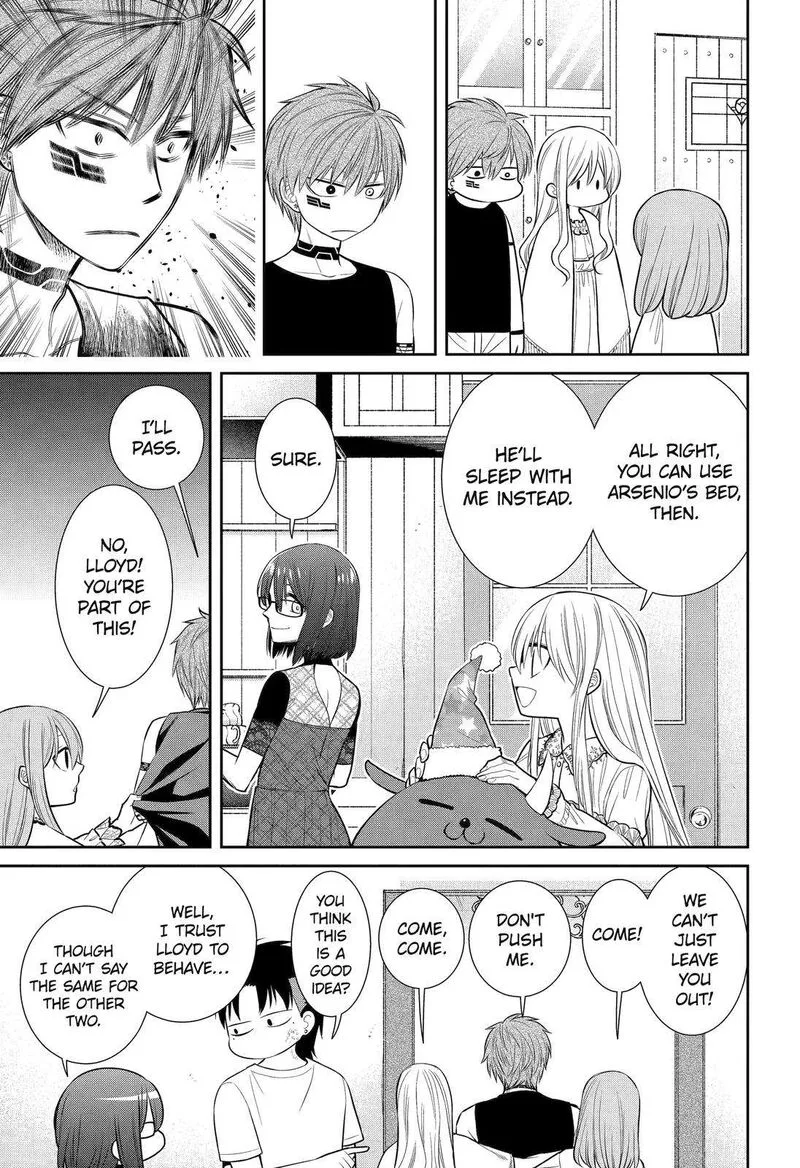 Majo no Geboku to Maou no Tsuno Chapter 89 page 7
