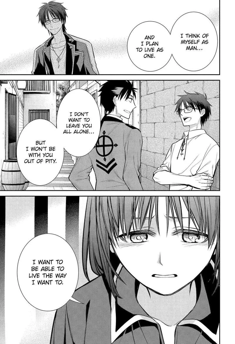 Majo no Geboku to Maou no Tsuno Chapter 89 page 25