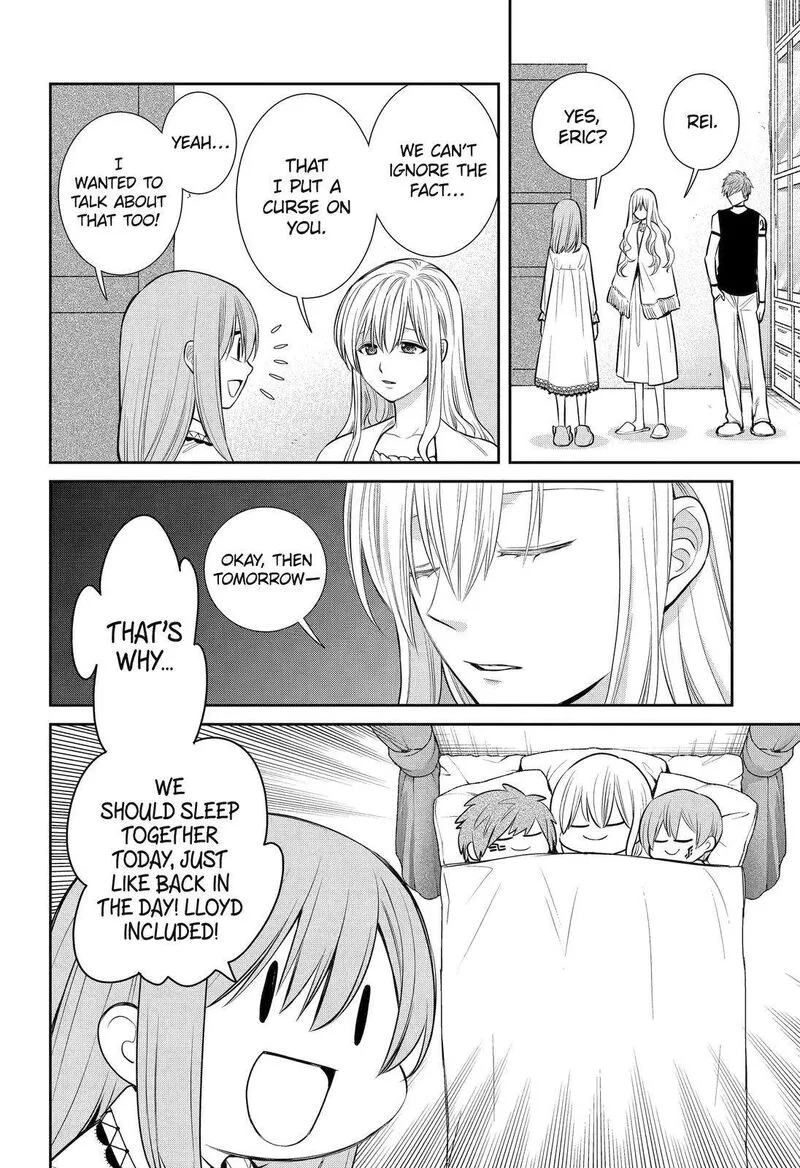 Majo no Geboku to Maou no Tsuno Chapter 89 page 6