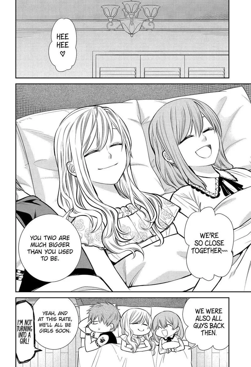 Majo no Geboku to Maou no Tsuno Chapter 89 page 8