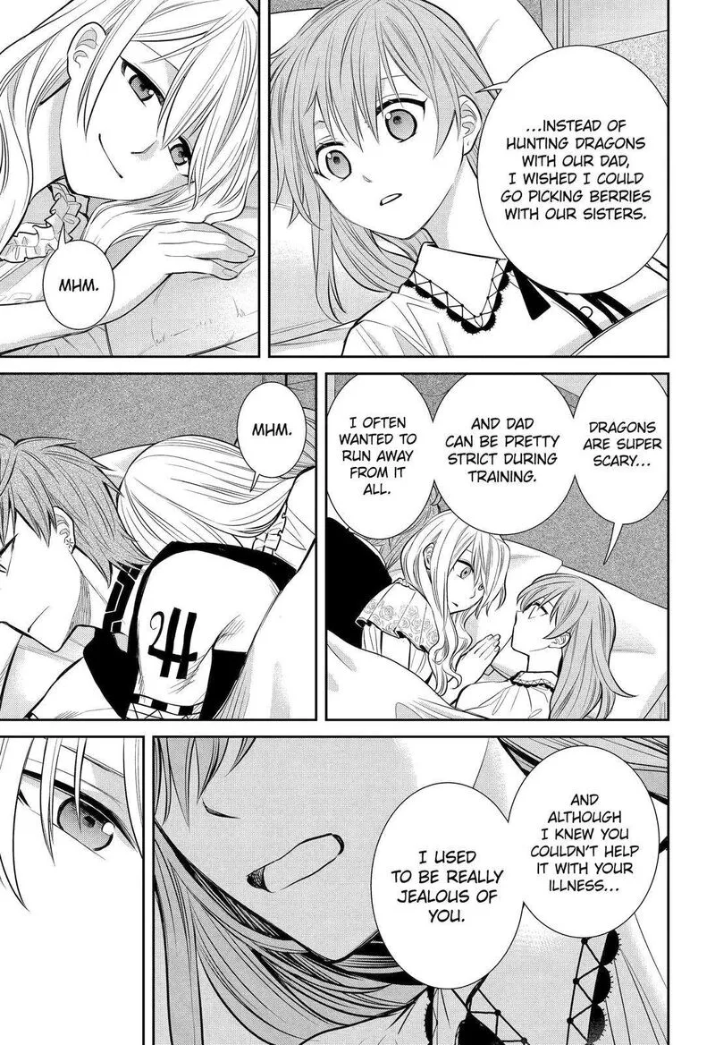 Majo no Geboku to Maou no Tsuno Chapter 89 page 13