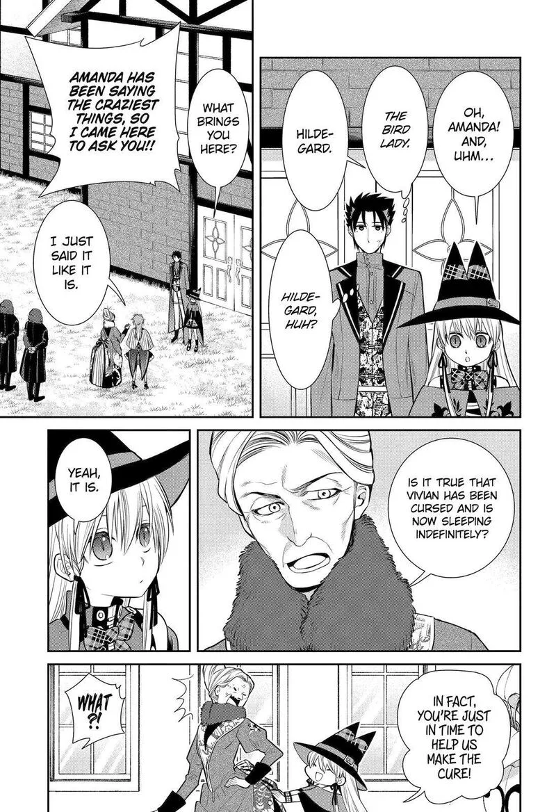 Majo no Geboku to Maou no Tsuno Chapter 89 page 31