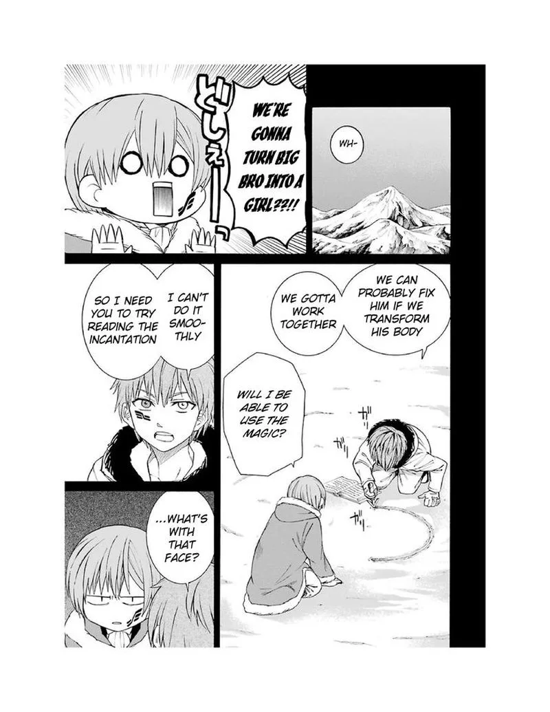 Majo no Geboku to Maou no Tsuno Chapter 9 page 13