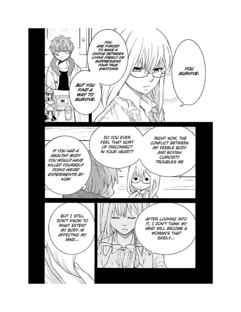 Majo no Geboku to Maou no Tsuno Chapter 9 page 8
