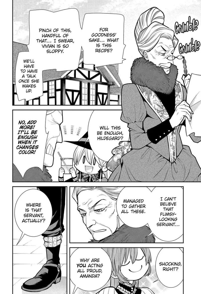 Majo no Geboku to Maou no Tsuno Chapter 90 page 4