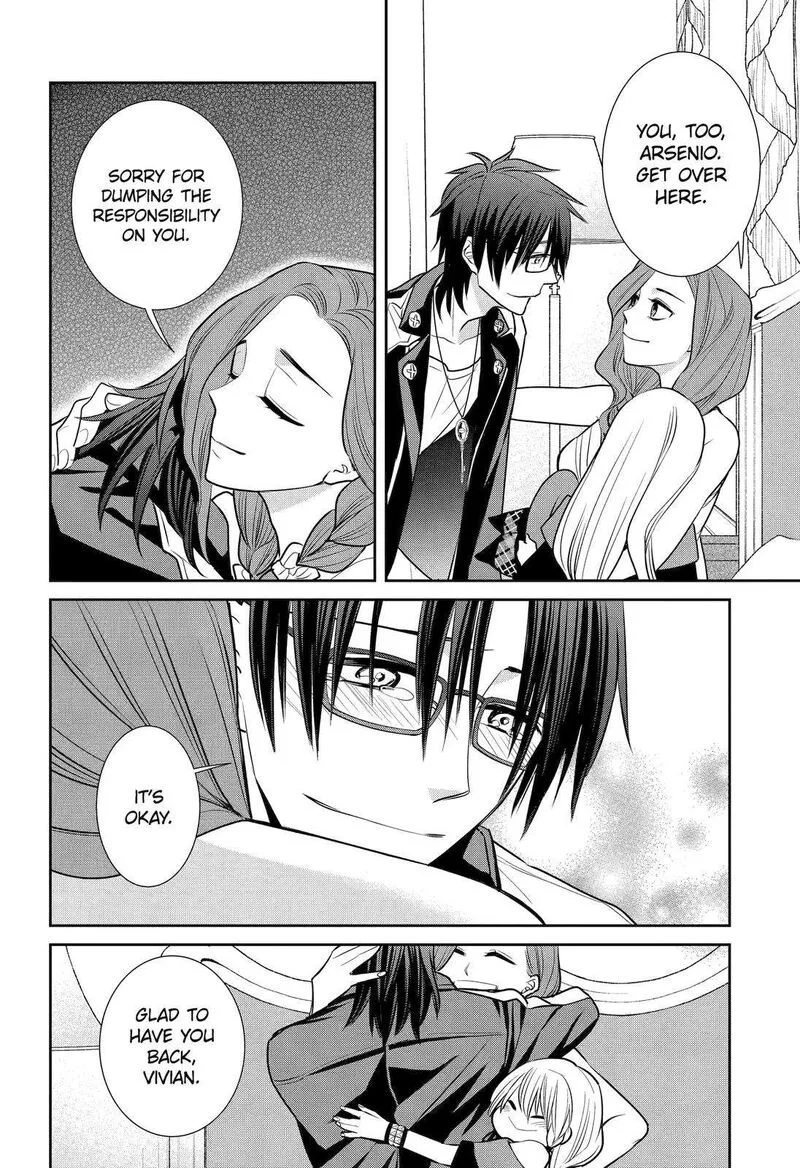 Majo no Geboku to Maou no Tsuno Chapter 90 page 24