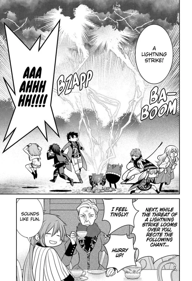 Majo no Geboku to Maou no Tsuno Chapter 90 page 15