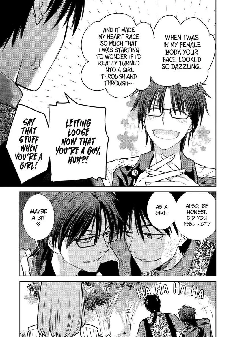 Majo no Geboku to Maou no Tsuno Chapter 90 page 9