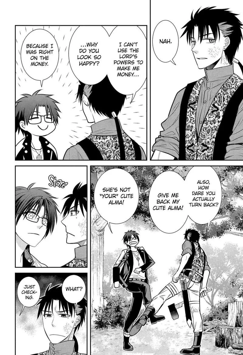 Majo no Geboku to Maou no Tsuno Chapter 90 page 8