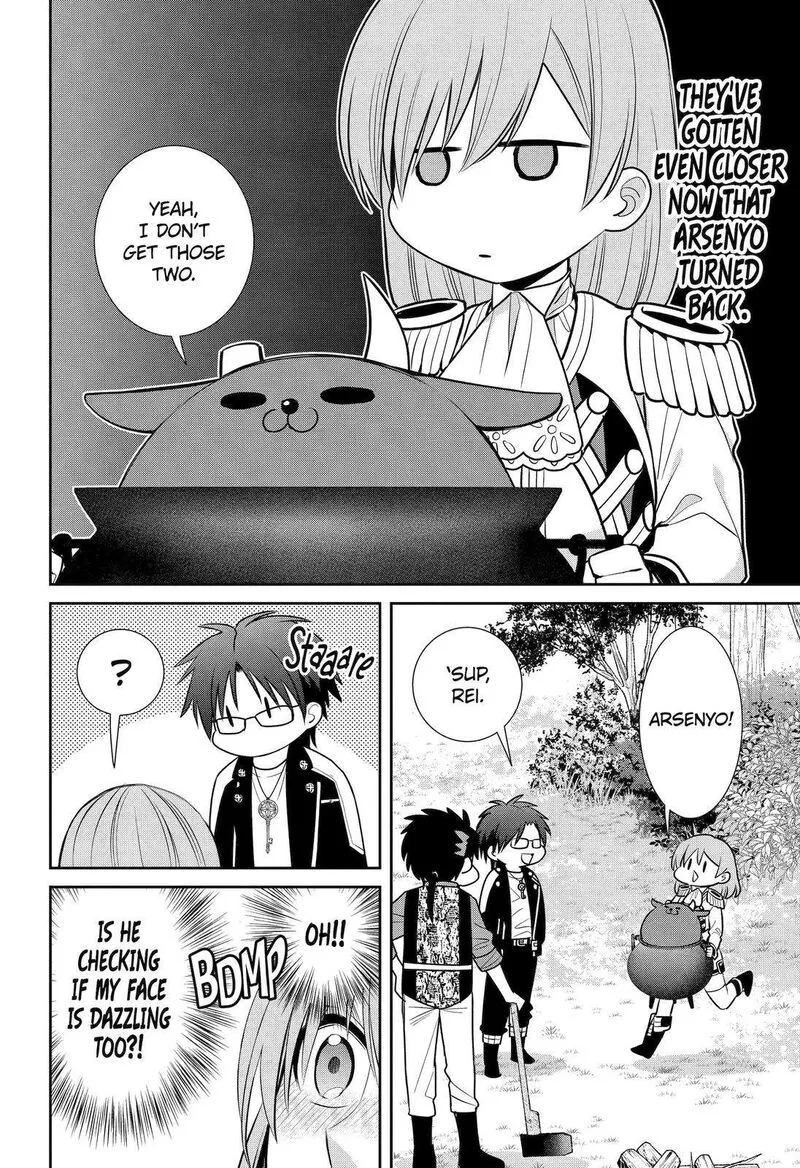 Majo no Geboku to Maou no Tsuno Chapter 90 page 10