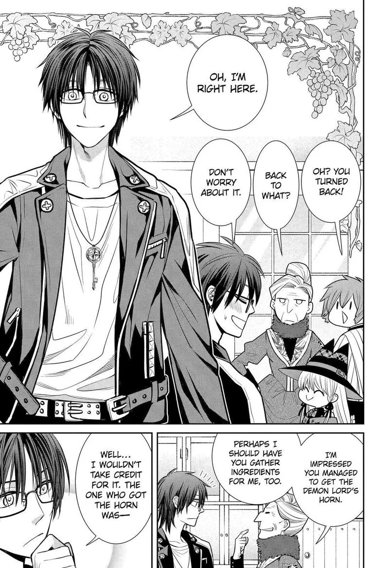 Majo no Geboku to Maou no Tsuno Chapter 90 page 5