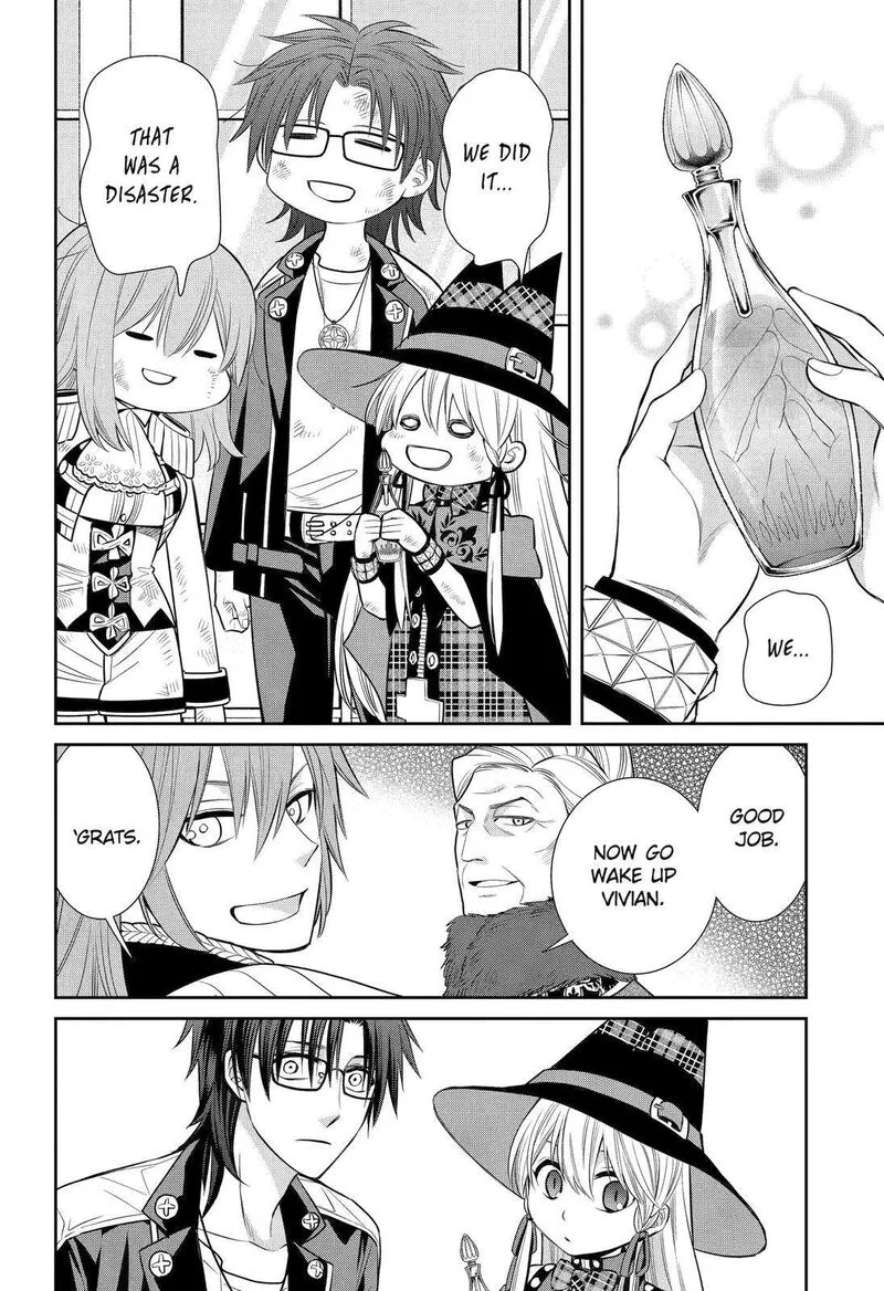 Majo no Geboku to Maou no Tsuno Chapter 90 page 16