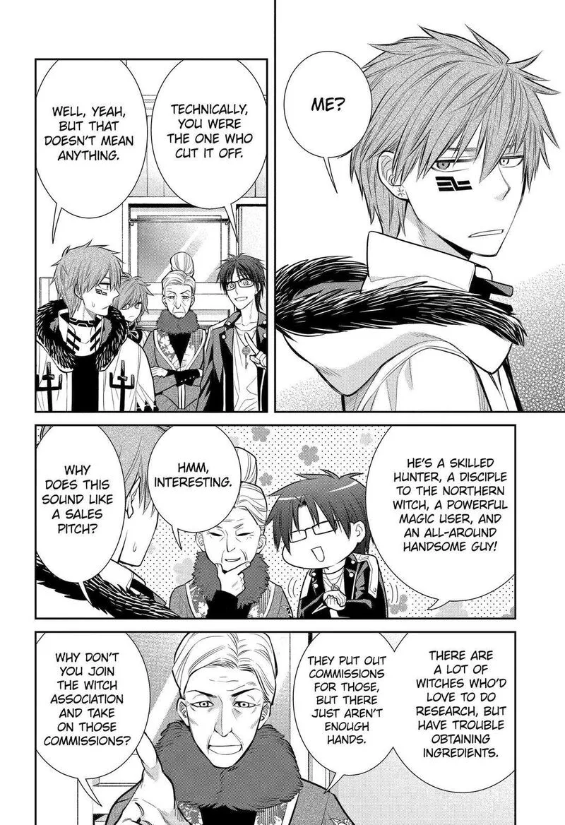 Majo no Geboku to Maou no Tsuno Chapter 90 page 6