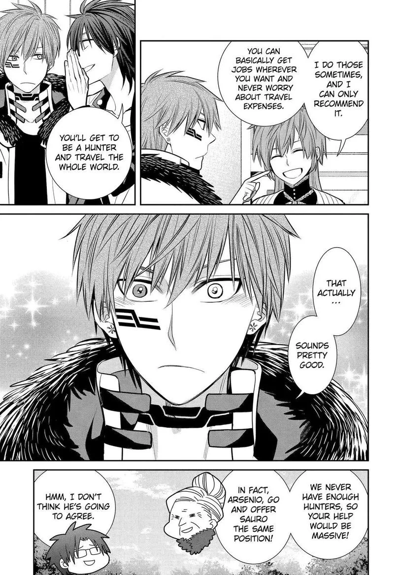 Majo no Geboku to Maou no Tsuno Chapter 90 page 7