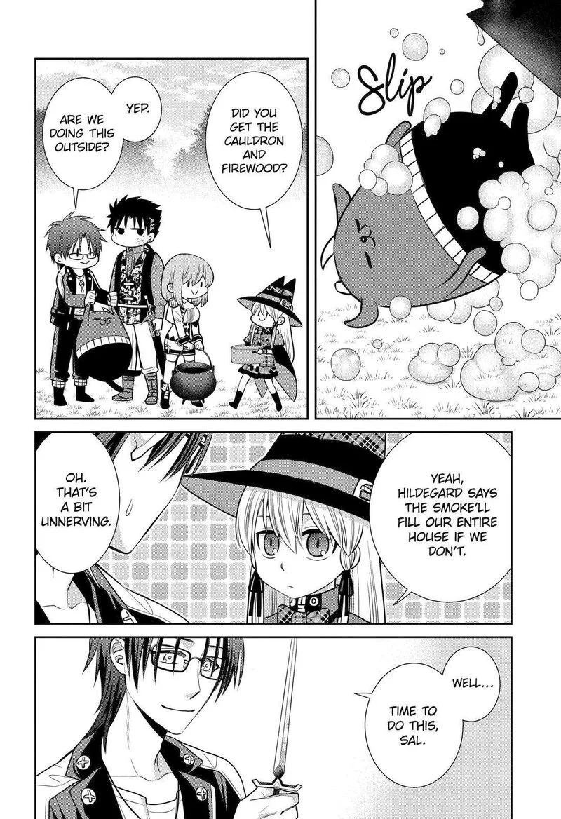 Majo no Geboku to Maou no Tsuno Chapter 90 page 12
