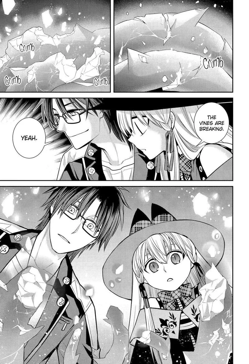 Majo no Geboku to Maou no Tsuno Chapter 90 page 19