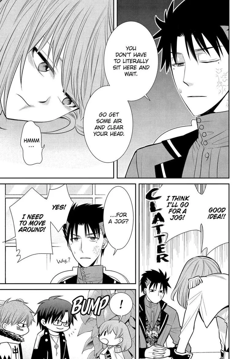 Majo no Geboku to Maou no Tsuno Chapter 91 page 11