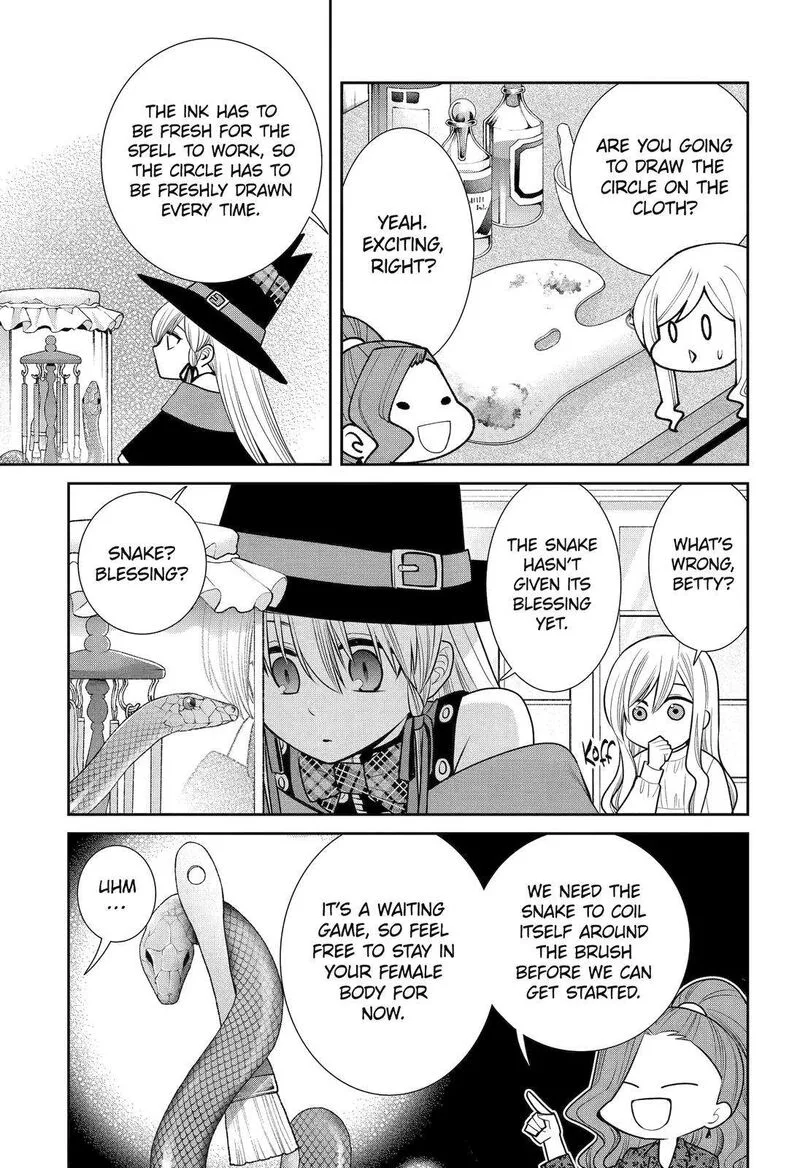 Majo no Geboku to Maou no Tsuno Chapter 91 page 7