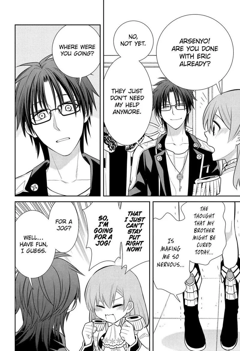 Majo no Geboku to Maou no Tsuno Chapter 91 page 12